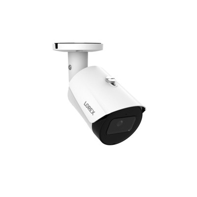 Lorex IP Wired Bullet Security Camera with Listen-In Audio and Smart Motion Detection