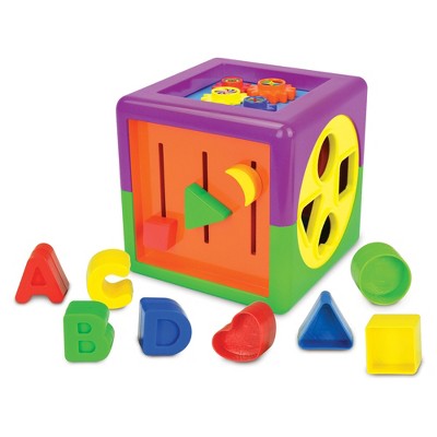 target baby activity cube