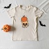 The Juniper Shop Trick Or Treat Skull Toddler Short Sleeve Tee - 2 of 3
