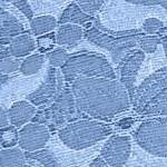 french blue lace