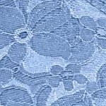french blue lace