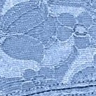 french blue lace