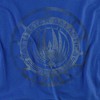 Battlestar Galactica (New) Faded Emblem Adult T-Shirt - 2 of 4