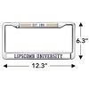 Lipscomb University Full Size Standard License Plate Metal Frame - 4 of 4
