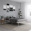 RealRooms Ares Adjustable Height Metal Bed - image 3 of 4