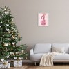 Stupell Industries Yeehaw Christmas Cowboy Black Framed Giclee Art - 2 of 4