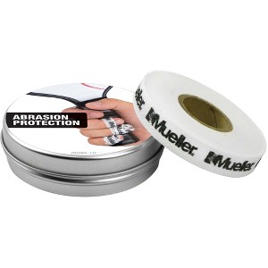 Mueller Sports Medicine ProStrips Finger Tape - 0.5" x 10 yd - White/Black - 1 of 1