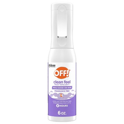 OFF! Clean Feel Fresh Mist Picaridin Bug Spray - 6oz