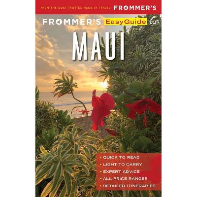 Frommer's Easyguide to Maui - (Easyguides) by  Jeanne Cooper (Paperback)