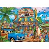 MasterPieces 500 Piece Jigsaw Puzzle - The Surf Dog Grill - Drive-Ins Diners Dives 15"x21" - 3 of 4