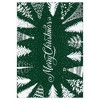 Merry Christmas Rug Washable Area Rugs Xmas Tree Holiday Decor Carpet, 4'x6' - 2 of 4