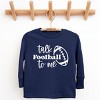 The Juniper Shop Talk Football To Me Ball Youth Long Sleeve Tee - 2 of 4