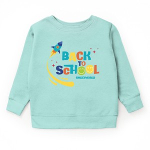 The Juniper Shop SmileyWorld Back To School Rocket Youth Sweatshirt - 1 of 4