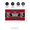 Evergreen Come Back with Tickets University of Wisconsin-Madison 28" x 16" Woven PVC Indoor Outdoor Doormat - 2 of 4