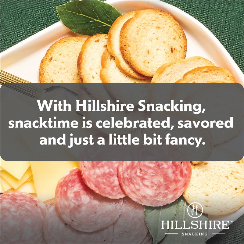 Hillshire Snacking Bistro Bites Wine Infused Salami - 2.8oz, 3 of 6
