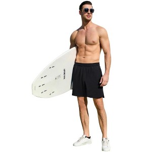 Mens Swim Trunks Quick Dry Boardshorts with Pockets for Men 2025 - 1 of 4