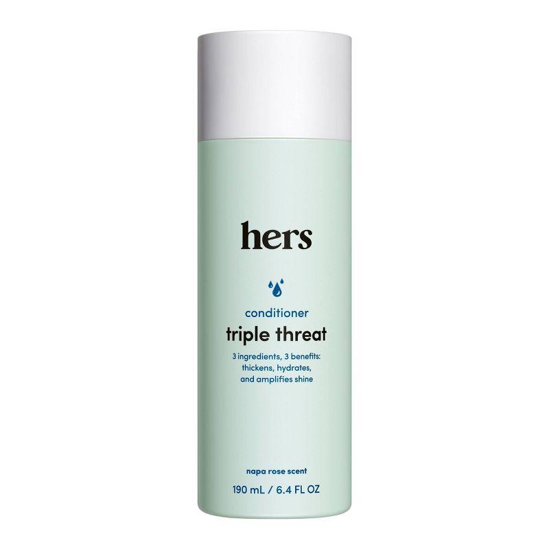 hers Triple Threat Conditioner for Thickening &#38; Damaged Hair Repair - 6.4 fl oz, 1 of 6