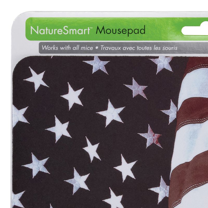 Allsop® Old-Fashioned American Flag Mouse Pad, 3 of 6