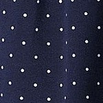 deep sea navy pin dot