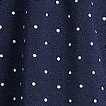 deep sea navy pin dot