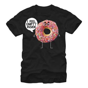 Gravity Threads Mens Donut Talk to Me! Short-Sleeve T-Shirt