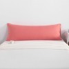 Brushed Microfiber Body Pillowcase, Super Soft Body Pillow Cover with Envelope Closure, 20x54 Inches - NTBAY - 3 of 4