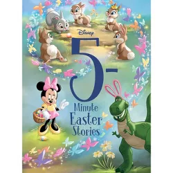 5Minute Easter Stories (5Minute Stories) - by Disney (Hardcover)
