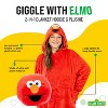 Sesame Street | Elmo Adult Snugible 2-in-1 Blanket Hoodie & Pillow - 2 of 4