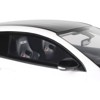 2022 Toyota GRMN Yaris RHD Platinum White Pearl with Black Hood and Top Limited Edition 1/18 Model Car by Otto Mobile - 2 of 4