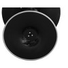 Anybear 31.5" Round Black Dining Table, Medieval Casual Table Seating 2-4 People - 3 of 4