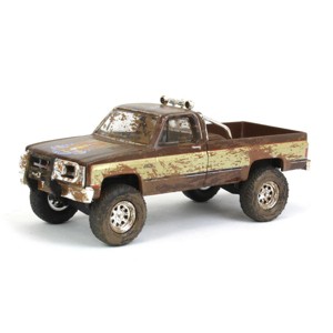 Greenlight Collectibles 1/64 1982 GMC K-2500 Fall Guy Pickup Truck Dirty Version Fall Guy Stuntman Association Series 44965-F - 1 of 4