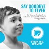 ICEWRAPS Fever Patch for Kids - Cooling Patches for Adults Or Kids - Migraine Gel Sheets - Headache Patches Pack of 15 - 3 of 4