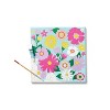 20 X 20 Paint-your-own Canvas Floral - Mondo Llama™ : Target