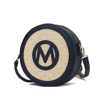MKF Collection Acacia Round Crossbody Bag by Mia K