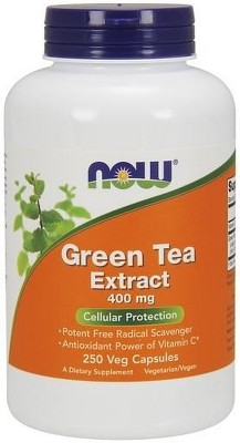 Green Tea 400 mg by Now Foods  -  250 Capsule