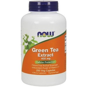 Green Tea 400 mg by Now Foods  -  250 Capsule - 1 of 3