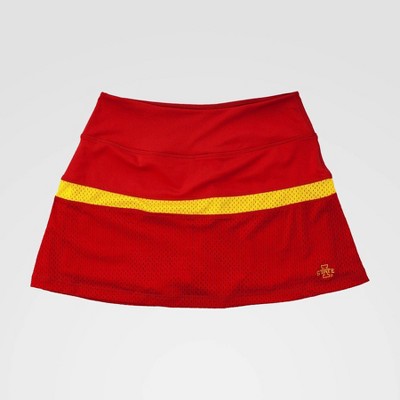 NCAA Iowa State Cyclones A-Line Skorts - Crimson L