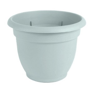 Bloem Ariana 5.1 in. H X 6 in. D Plastic Planter Misty Blue - 1 of 1