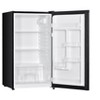 Impecca 3.2 CF Compact Mini Refrigerator with Glass Shelves - Black - 4 of 4