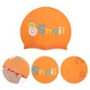 Unique Bargains Kid's Silicone Snail Swim Cap 1 Pc - 3 of 4