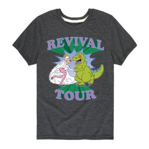 Boys' - Rugrats - Reptar Revival Tour Short Sleeve Graphic T-Shirt - 1 of 4