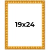 PosterPalooza | 19x24 Bamboo Picture Frame, UV Acrylic, 4 Finishes - Brown, Black, Gold, and Natural - 2 of 4