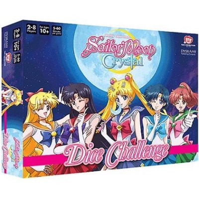 Sailor Moon Crystal Dice Challenge Board Game