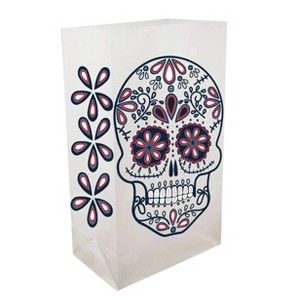 LumaBase Plastic Luminaria Bags - Set of 12 - 1 of 4