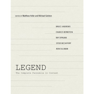 Legend - (Recencies Series: Research and Recovery in Twentieth-Century) (Hardcover)