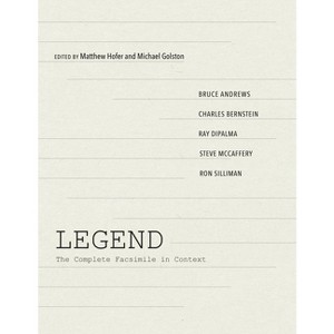 Legend - (Recencies Series: Research and Recovery in Twentieth-Century) (Hardcover) - 1 of 1