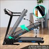 FIONECA Foldable 3.5HP Electric Treadmill with Auto Incline, Shock Absorption & Bluetooth, App Compatible - 4 of 4
