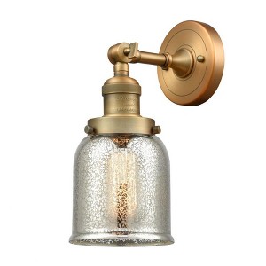 Bell - 1 Light Wall Sconce In Industrial Style-10 Inches Tall and 5 Inches Wide - 1 of 1