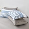 BAGOKIE All Season 5/7 Piece Bed in a Bag Comforter Set, Stripe Pattern - 2 of 4