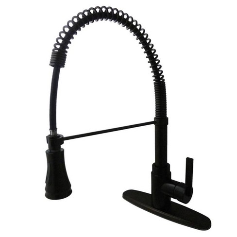 Modern Spiral Pull Down Kitchen Faucet Kingston Brass Target